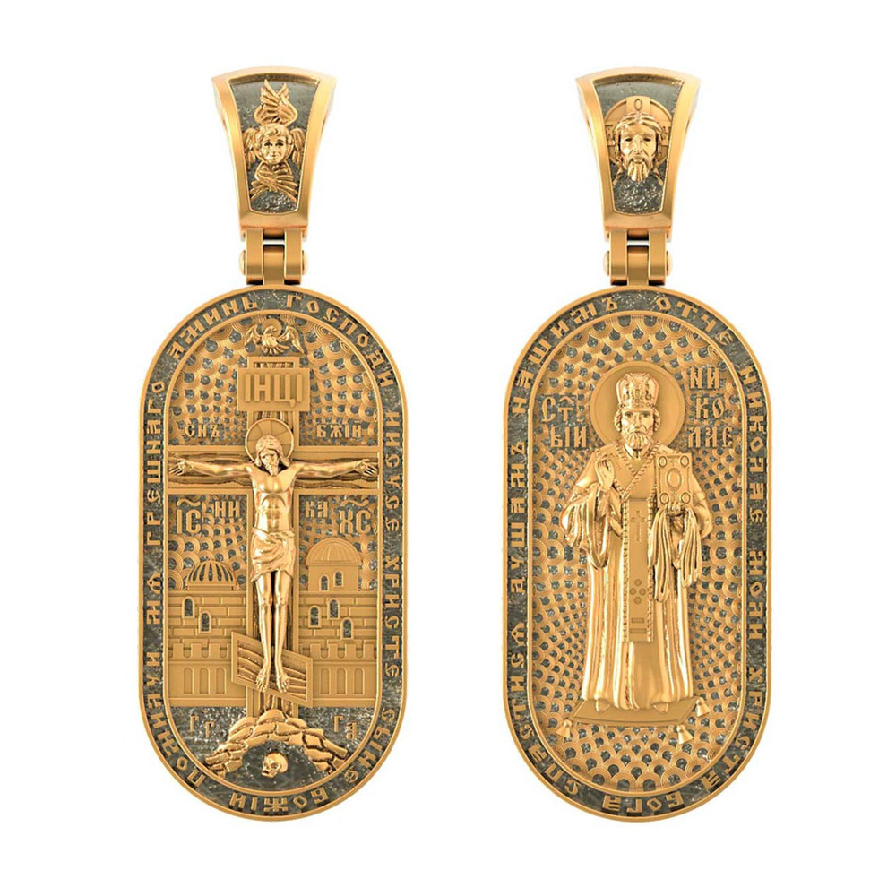 Образок из золота