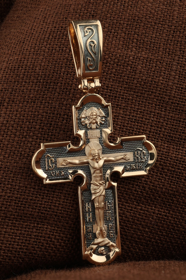 Крест из золота
