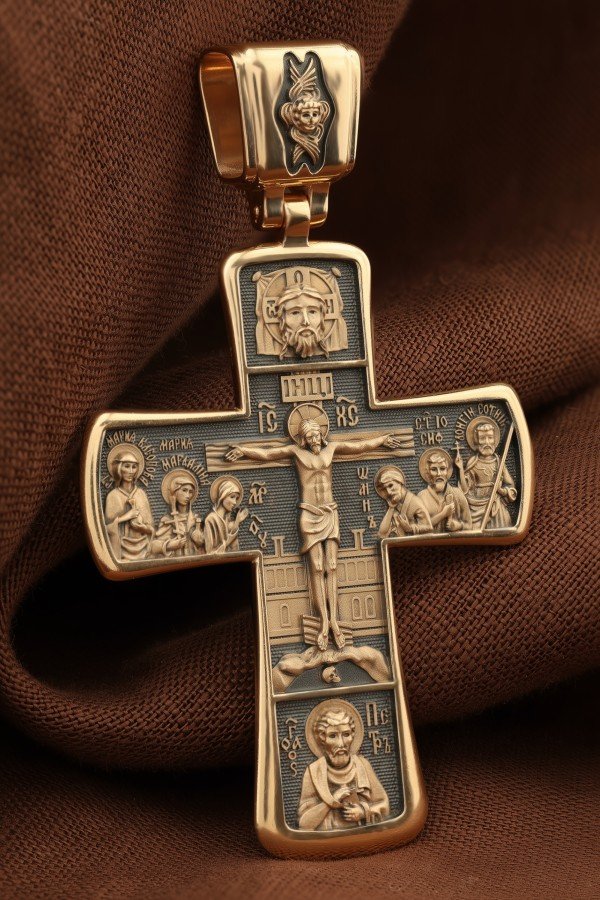 Крест из золота