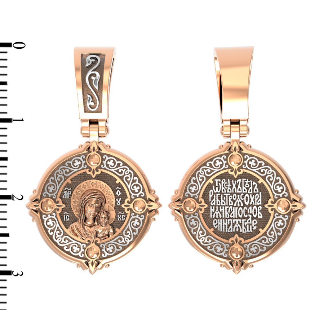 Образок из золота