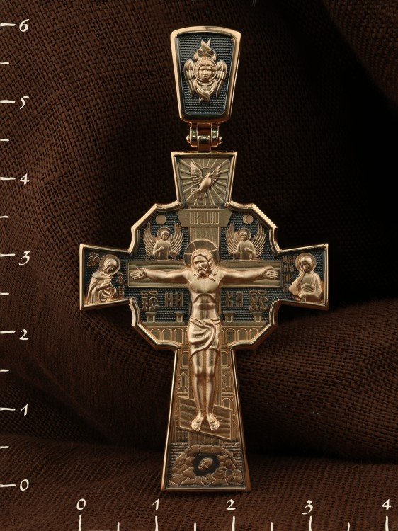 Крест из золота