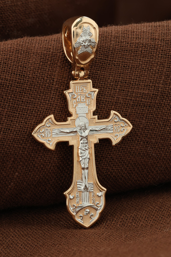 Крест из золота