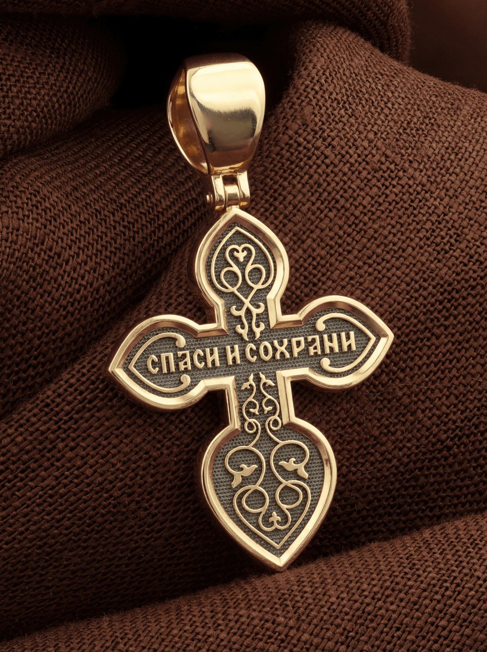 Крест из золота