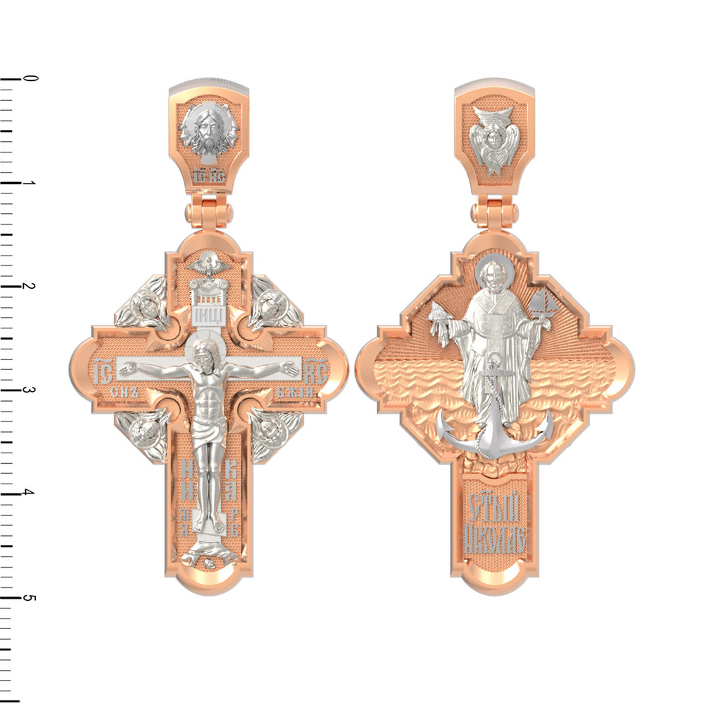 Крест из золота