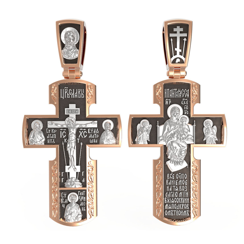 Крест из золота