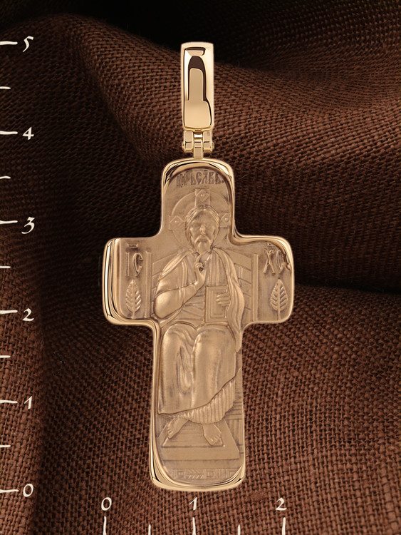 Крест из золота