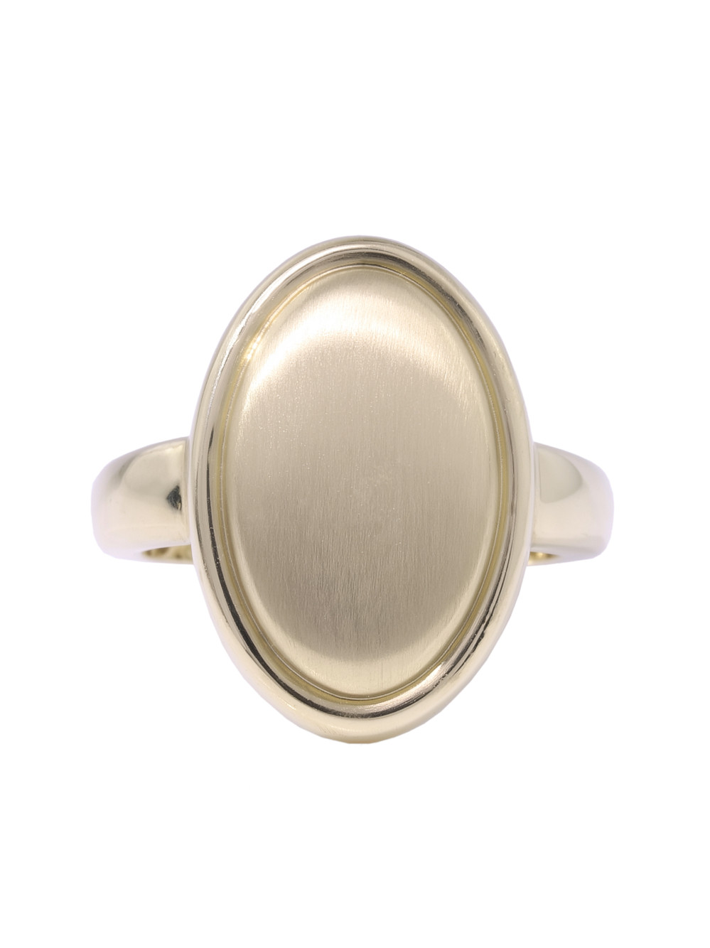 Кольцо из лимонного золота