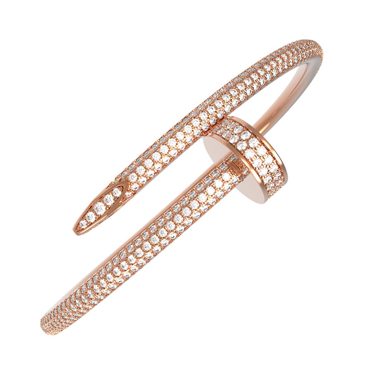 Браслет из золота c бриллиантами