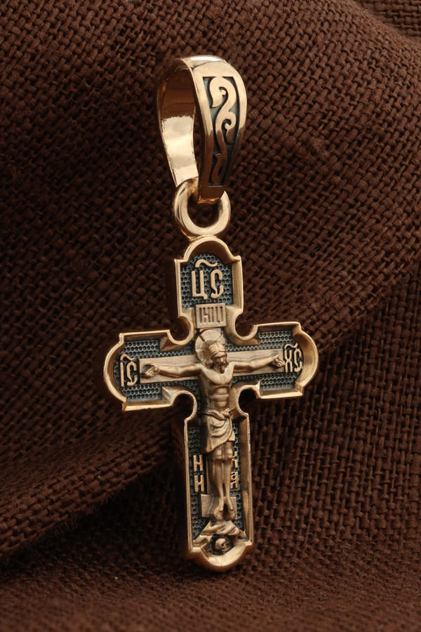 Крест из золота