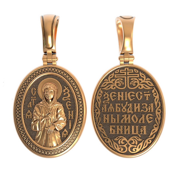 Образок из золота