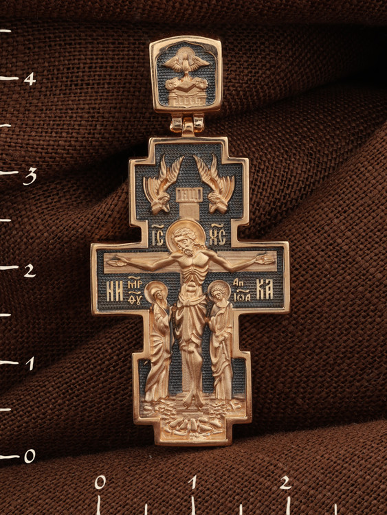 Крест из золота