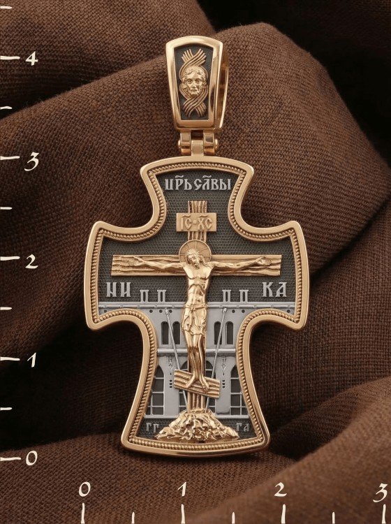 Крест из золота