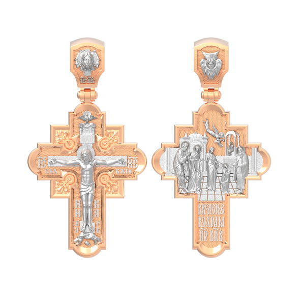 Крест из золота