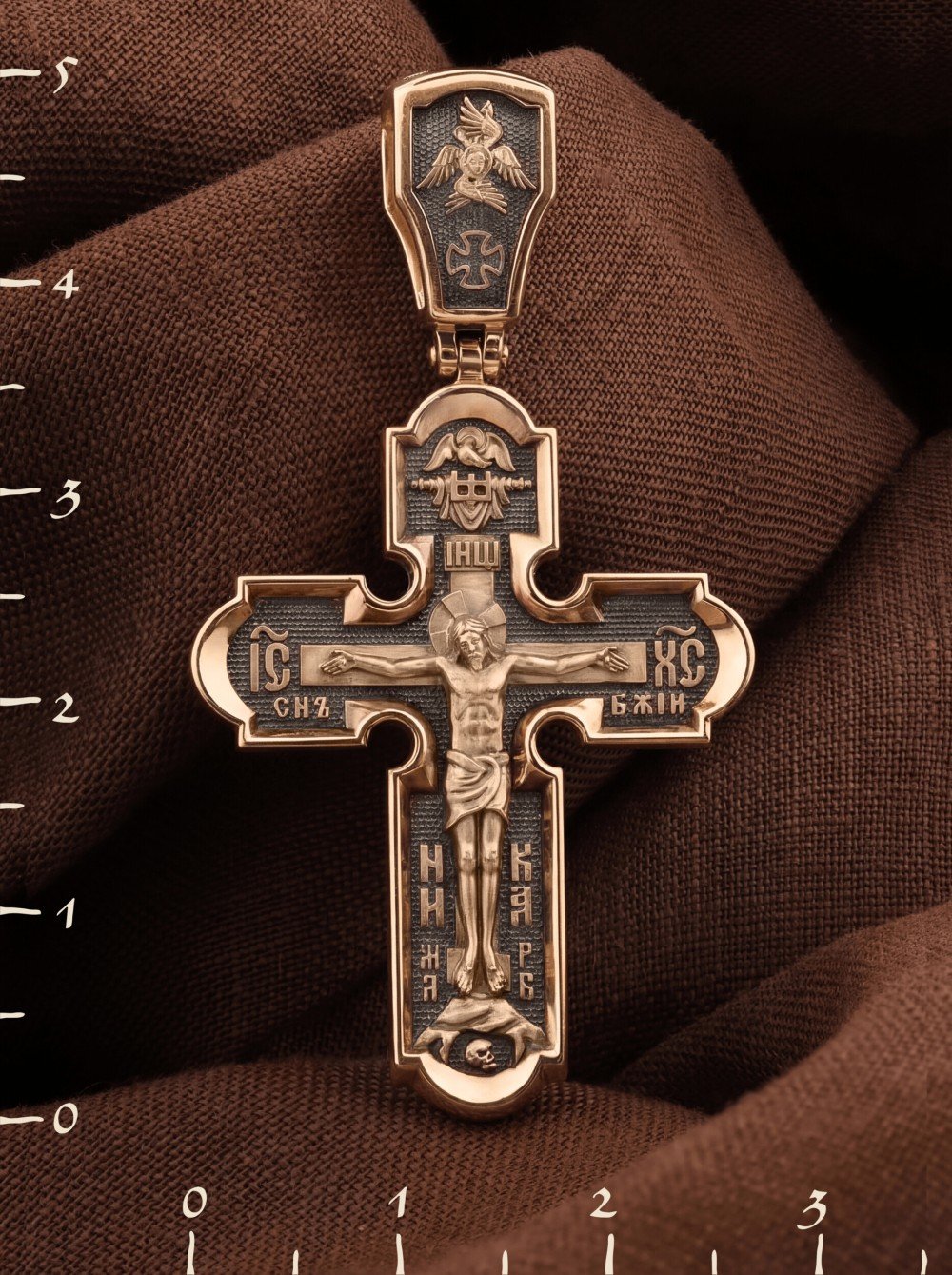 Крест из золота