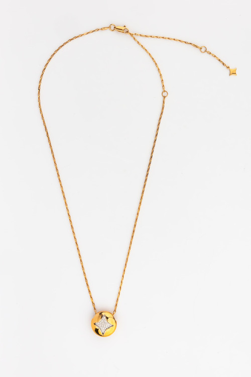 Колье из золота c бриллиантами