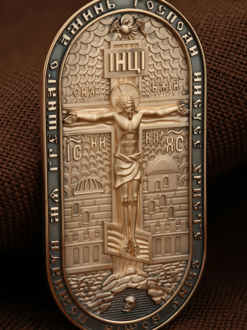 Образок из золота