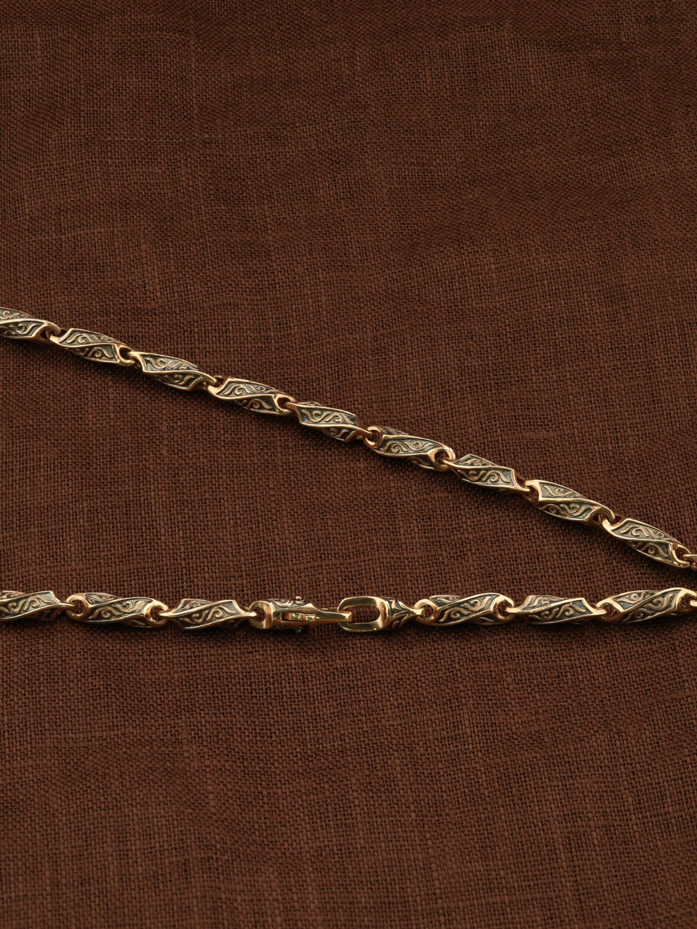 Цепь из золота