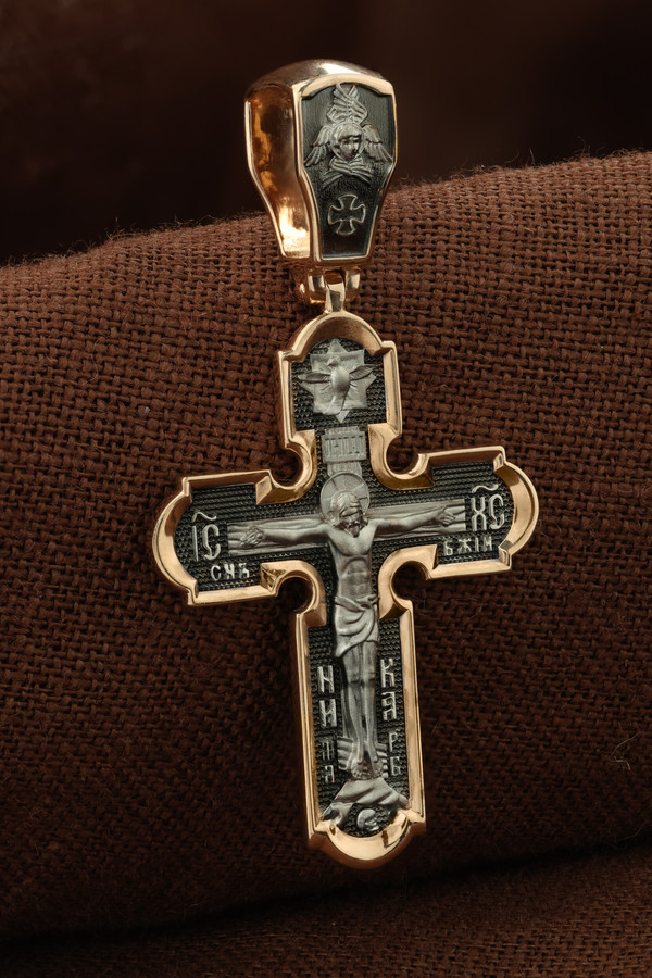 Крест из золота
