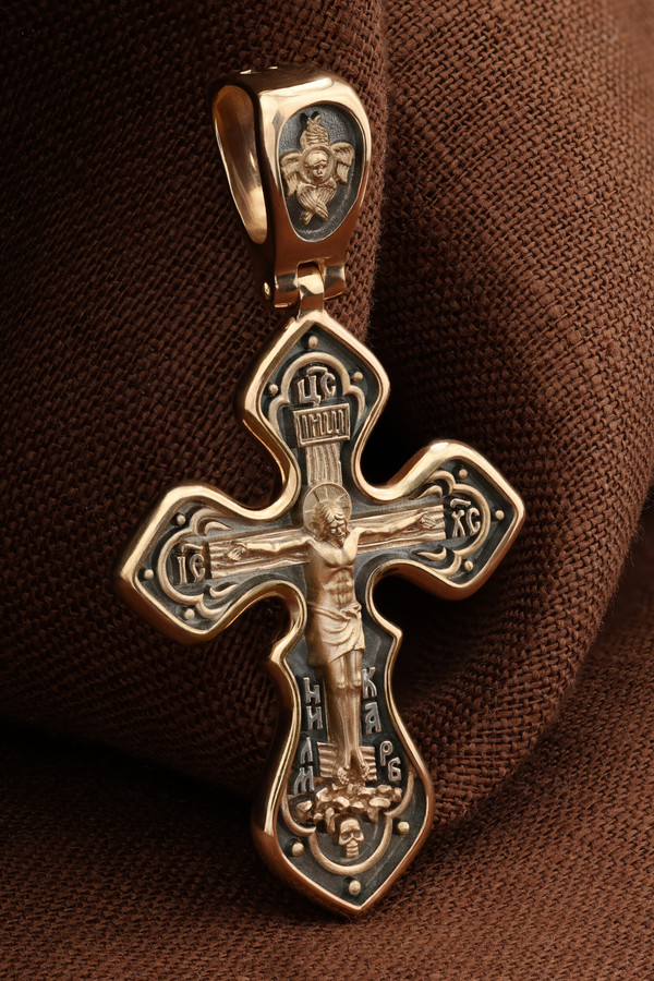 Крест из золота