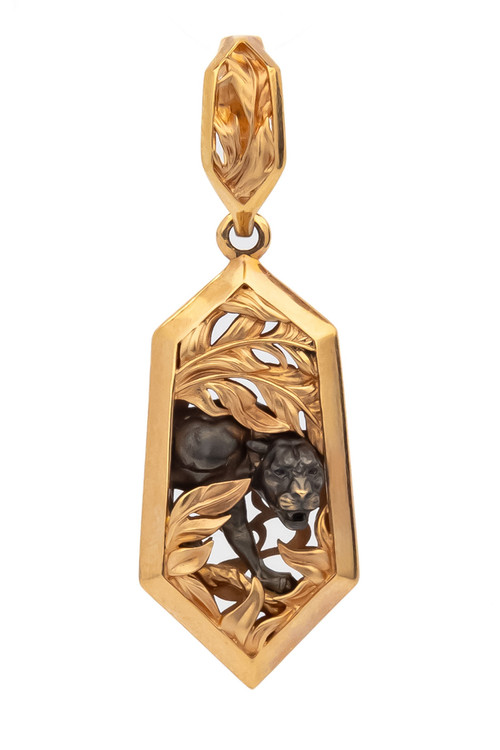 Подвеска из золота