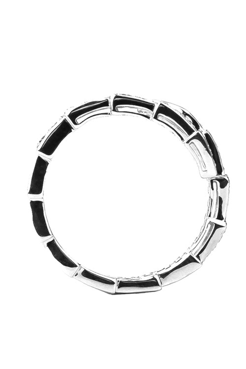 Кольцо из белого золота c бриллиантами