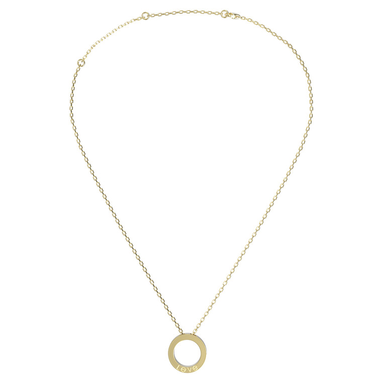 Колье из лимонного золота c бриллиантами