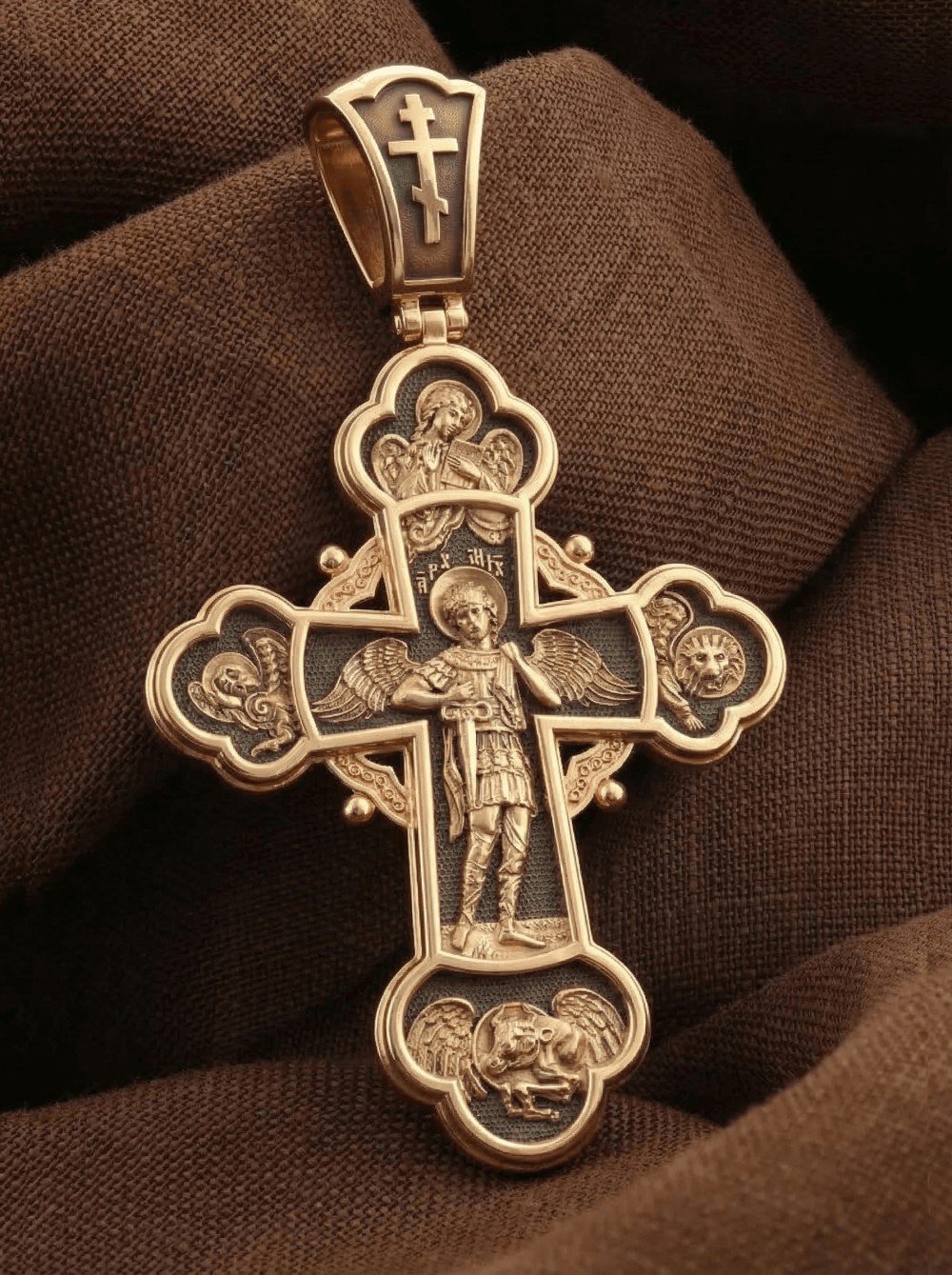 Крест из золота