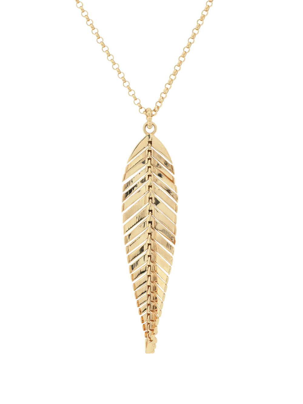 Колье из золота