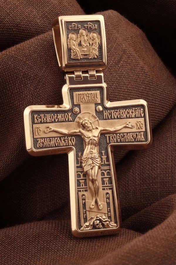 Крест из золота