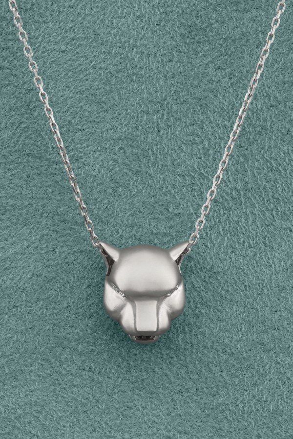 Колье из белого золота c бриллиантами