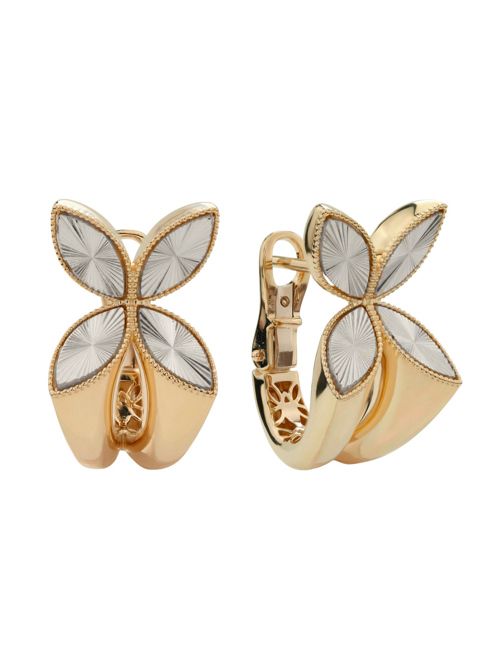 Серьги из золота