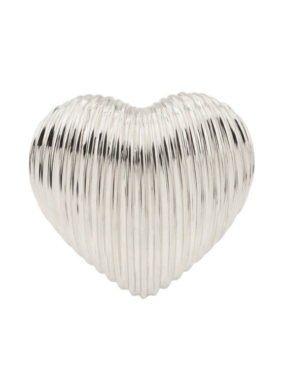 Кольцо из белого золота c рубином