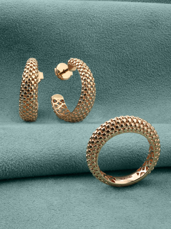 Серьги из золота