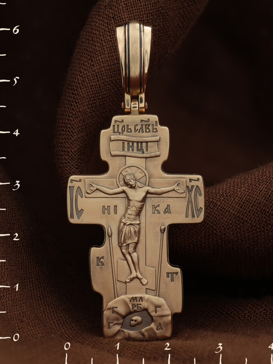 Крест из золота