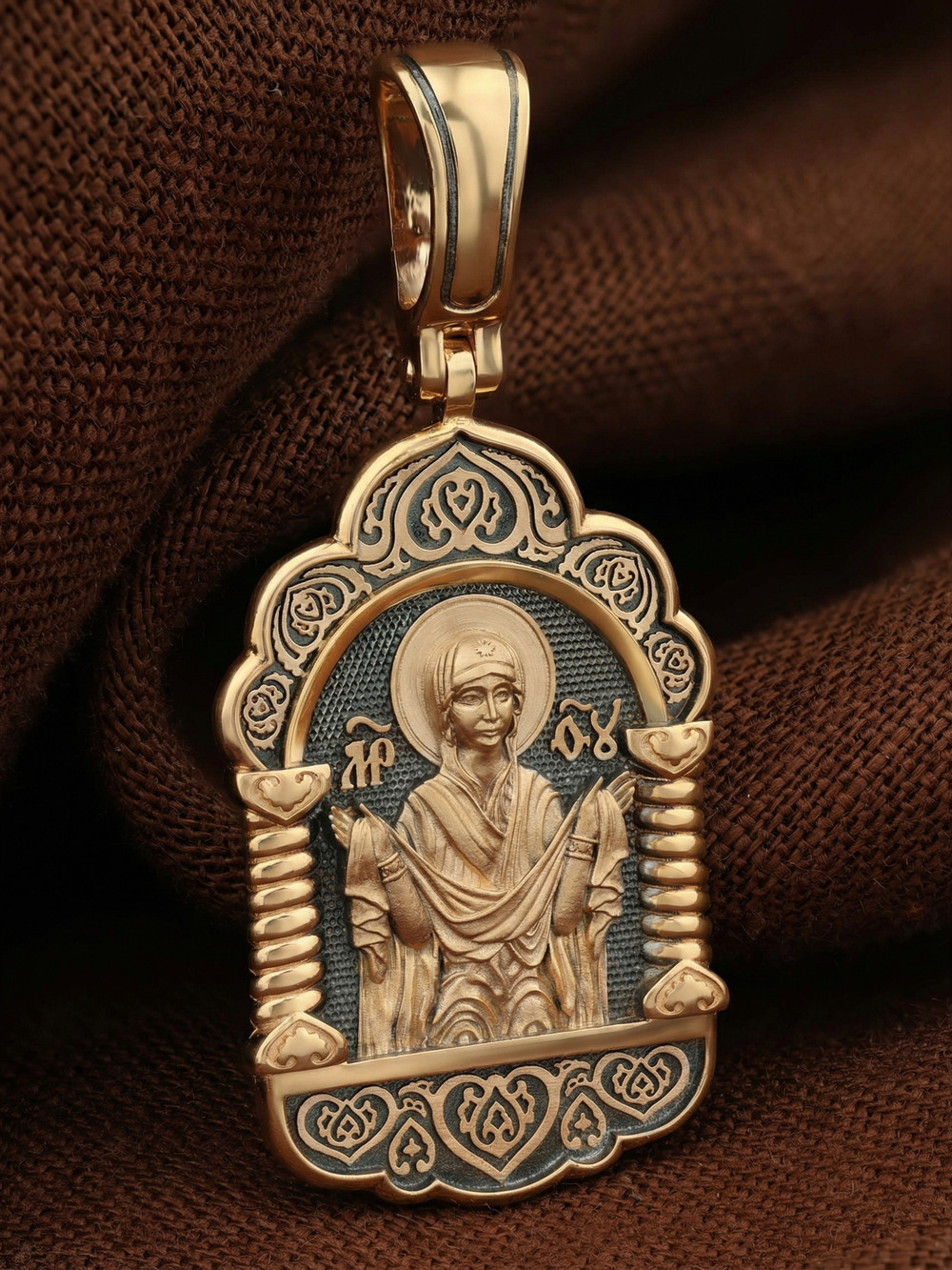 Образок из золота