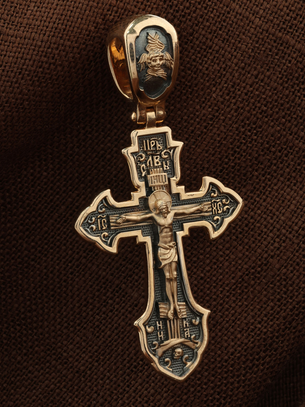 Крест из золота