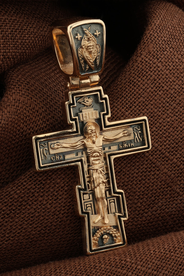 Крест из золота