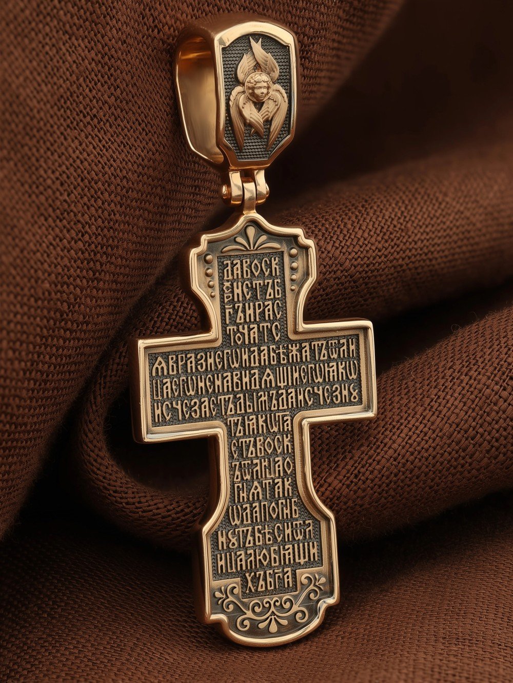 Крест из золота