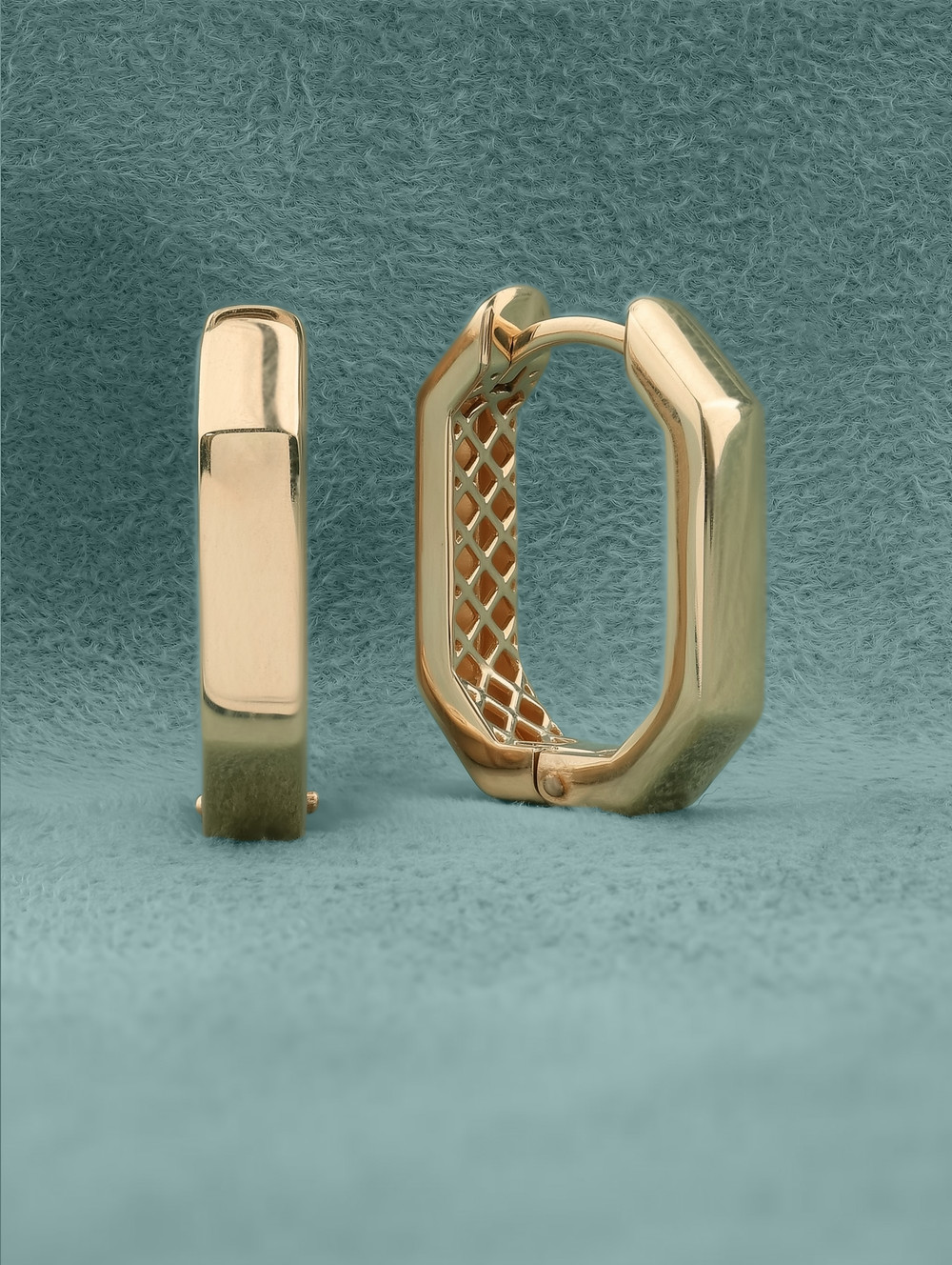 Серьги из золота