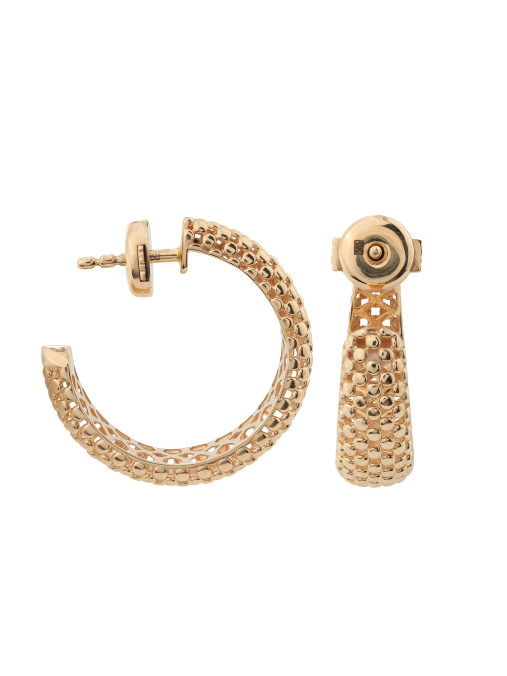 Серьги из золота