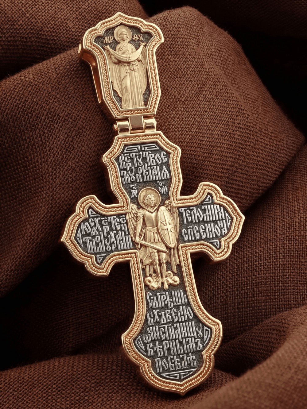 Крест из золота
