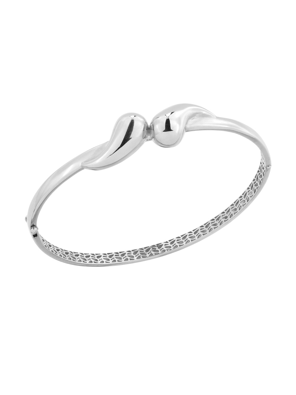 Браслет из белого золота