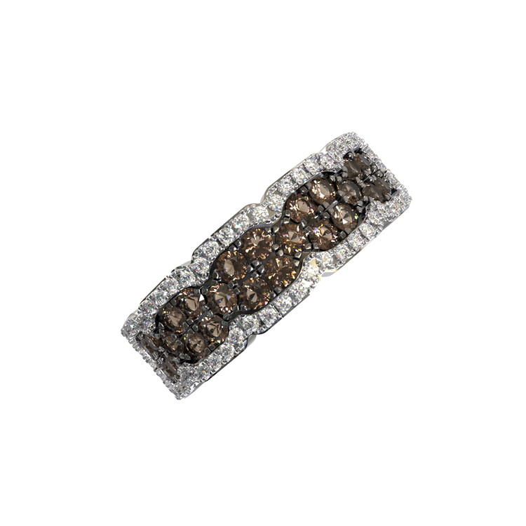 Кольцо из золота c бриллиантами