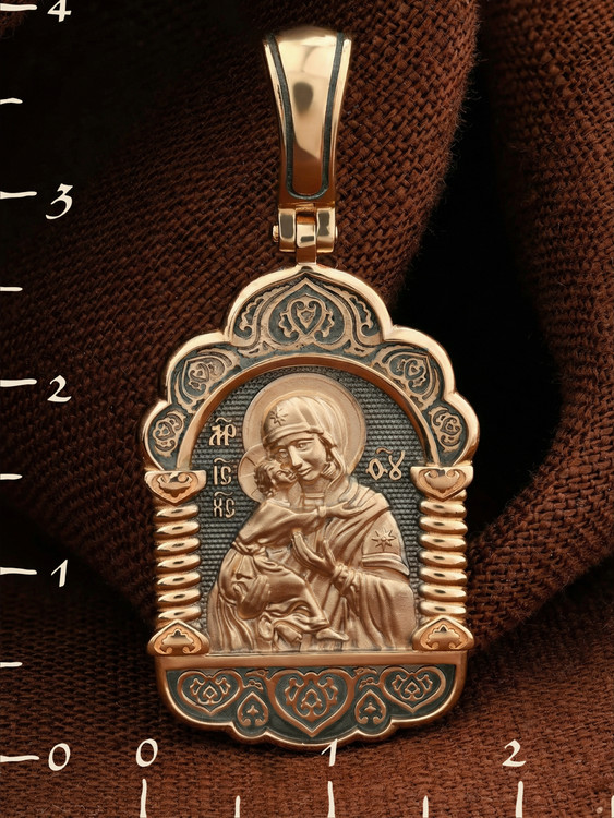 Образок из золота