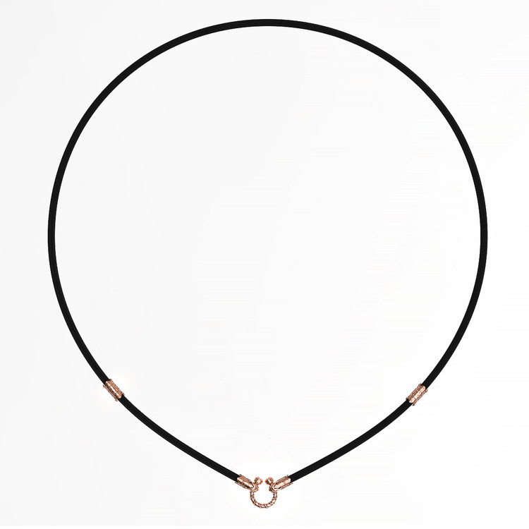 Шнурок шёлковый из золота c шёлковым шнурком