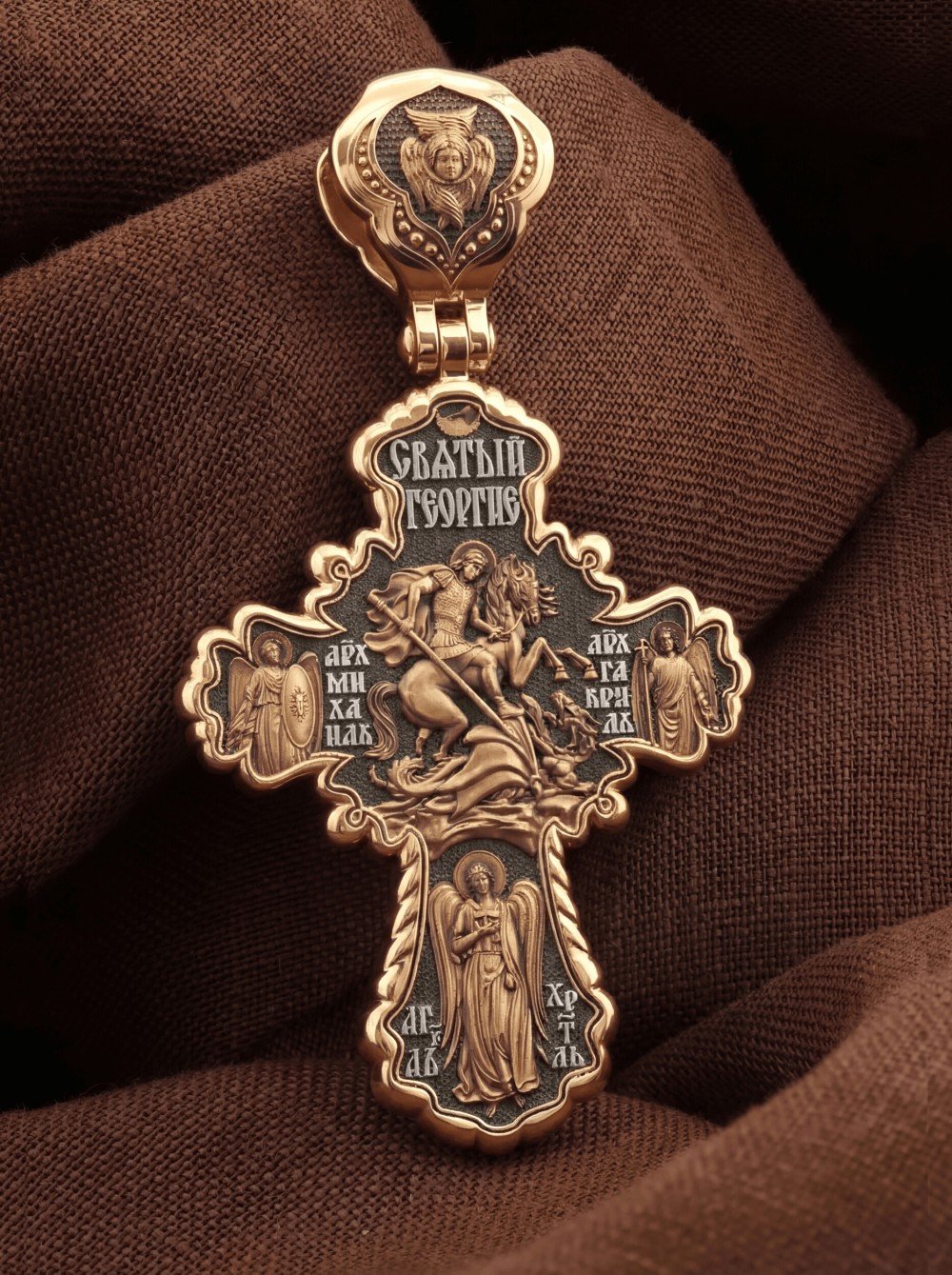 Крест из золота