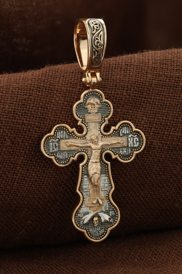 Крест из золота