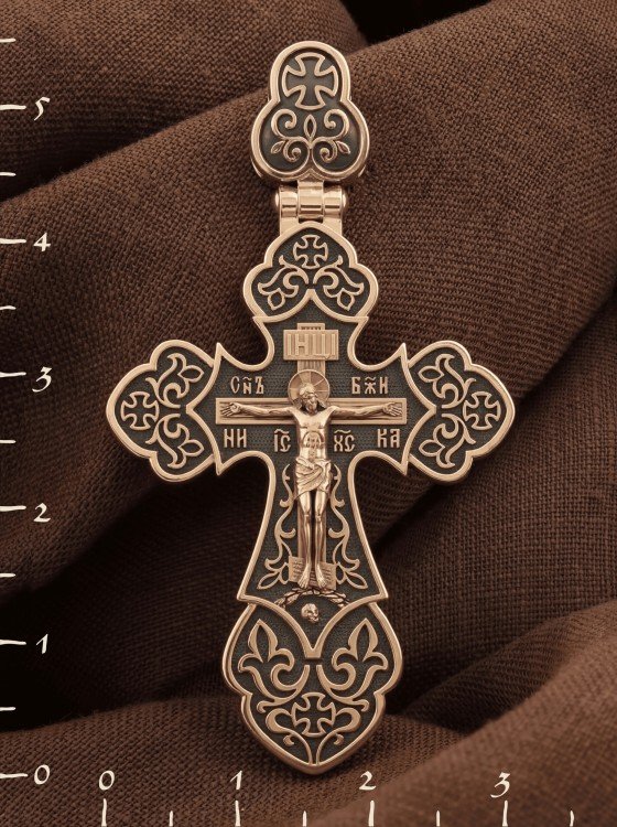 Крест из золота