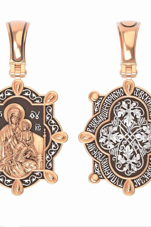 Образок из золота