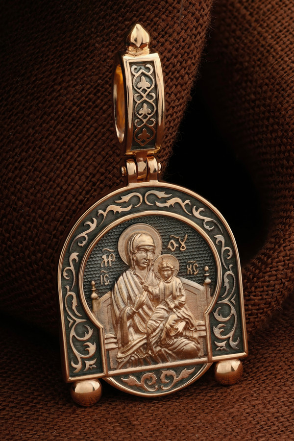 Образок из золота